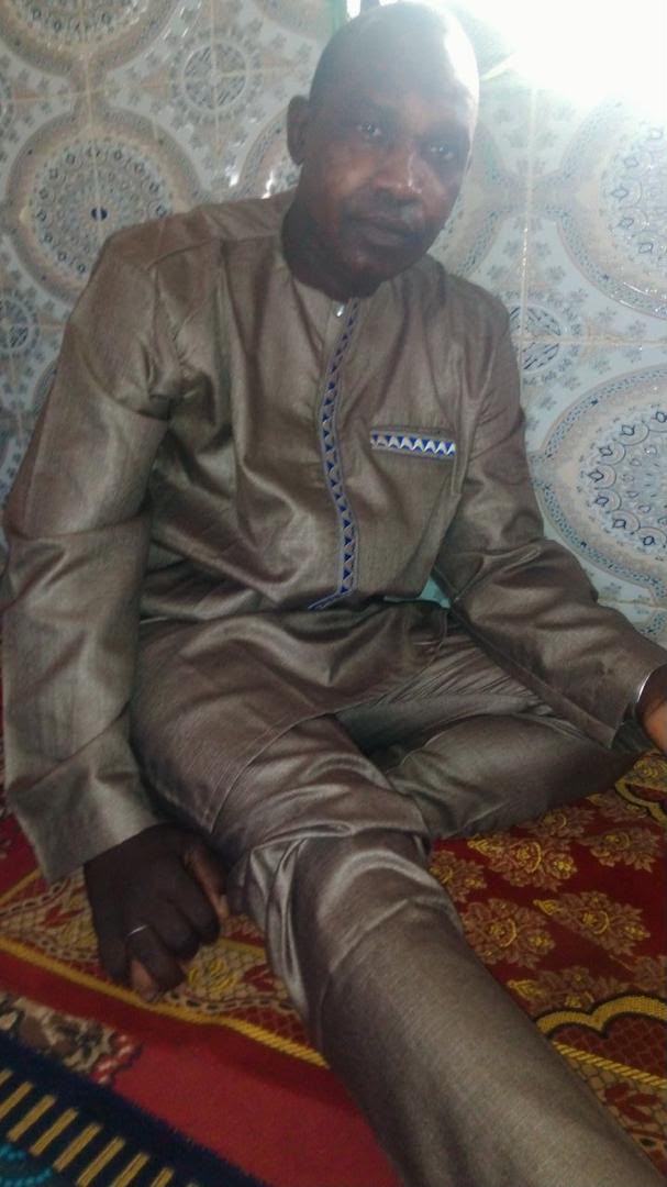 Aliou Badara Balde Security Guard